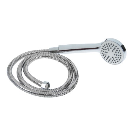 Accoona A7182G bath mixer, double -leaf, white/chrome-2