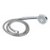 Accoona A7182G bath mixer, double -leaf, white/chrome