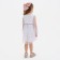 Baby dress "Snowflake" Kaftan p. 30 (98-104 cm)