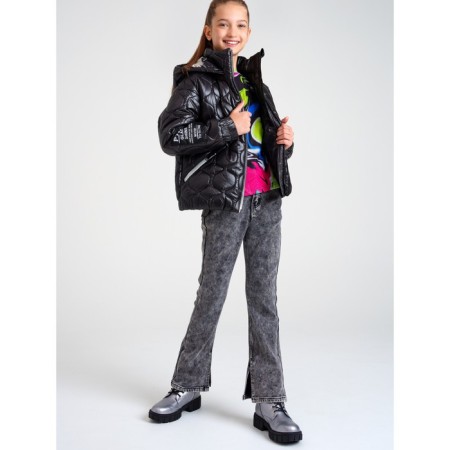 Demician jacket for the girl PlayTode, height 128 cm-2