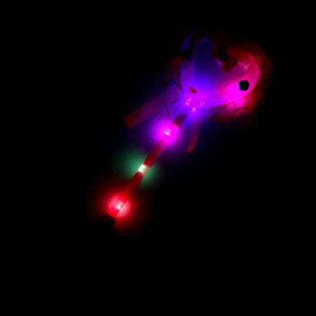Light wand "Heart", Mix colors-4