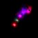 Light wand "Heart", Mix colors