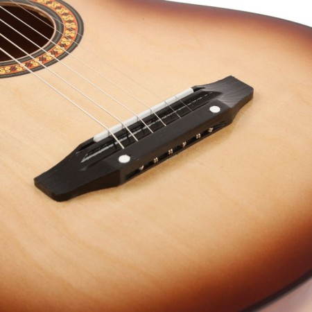 Acoustic guitar is 6 string, Menz. 650mm, strings metal, head with grooves-2