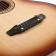 Acoustic guitar is 6 string, Menz. 650mm, strings metal, head with grooves