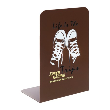 Book stands "sneakers", 2 pieces, brown-2