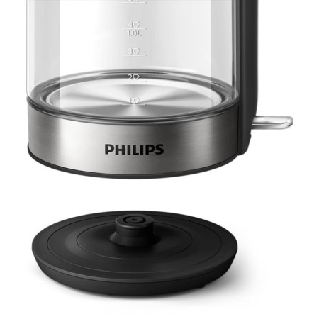 Teaker Philips HD9339/80, glass, 1.7l, 2200 watts, black-3