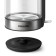 Teaker Philips HD9339/80, glass, 1.7l, 2200 watts, black