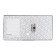 The registrar folder 75 mm, A4, Calligrata, Economy Marble, Lower Metal Kant, Black