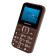 Cell phone Maxvi B200 Brown