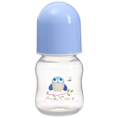 Bottle for feeding, 60 ml, +3 months, lilac color-2