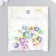 Beads for creativity PVC "Pictures" set 25 pcs mix 0.5x0.9x0.9 cm