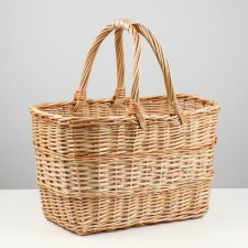 Picnic basket, rectangular, 400*280/260/430 mm