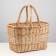 Picnic basket, rectangular, 400*280/260/430 mm