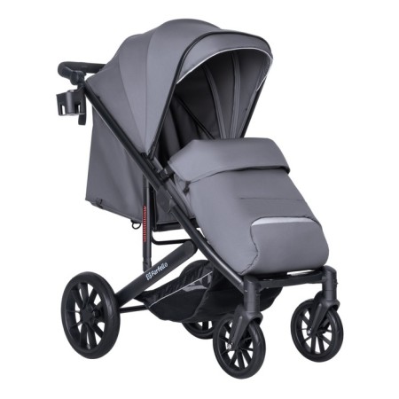 Walking stroller Farfello Bonnie, Smoke Grey color-1