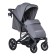 Walking stroller Farfello Bonnie, Smoke Grey color