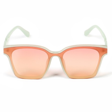 Women's sunscreen glasses "OneSun", UV 400, pipe 15 cm, lens 5.2x4.2 cm-2