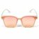 Women's sunscreen glasses "OneSun", UV 400, pipe 15 cm, lens 5.2x4.2 cm