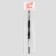 Acryl-gel brush, petal, 21 cm, pile 7 × 17 mm, black/silver color