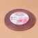 Boydovy tape, 6 mm, 23 ± 1 m, pink color No. 013