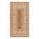 Carpet eco rectangular 60x110 cm, jute