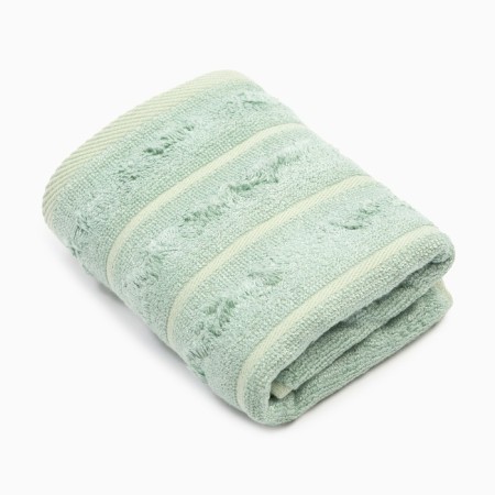 Trick "Ethel" Bamboo Mint 30x60 cm, 70% HL, 30% bamboo, 450g/m2-1