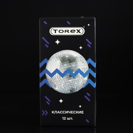 Torex Party condoms, classic, 12 pcs-1