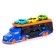 TRAILER truck, with 6 cars