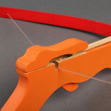 Crossbow Large "Hunting with dinosaurs", 3 arrows, target-4