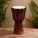 Souvenir musical instrument "Drum Dzhembe" MIX 30x16x16 cm
