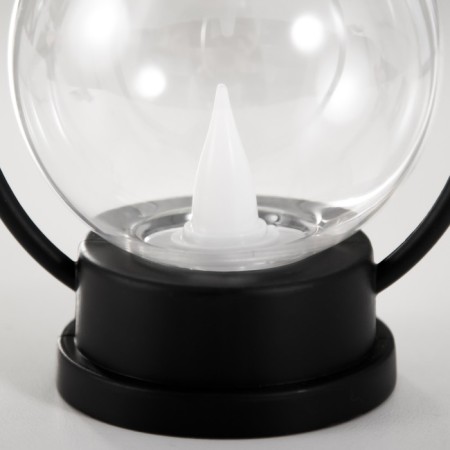 Nightlight "Candle in the flashlight" 3xlr1130 Black 8x8x12 cm Risalux-4