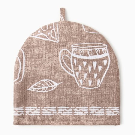 Hall on the kettle "Dolyana" Cup of TeA 24x24 +/- 3 cm, mix, 100% HL, 164 g/m2-1