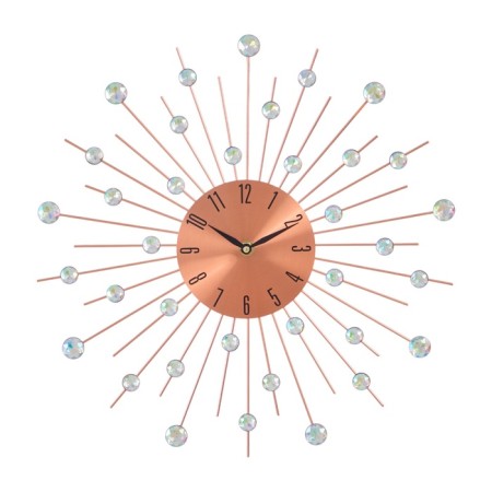 Wall clock, series: openwork, "Sukhan", smooth move, D-40 cm, dial 13 cm