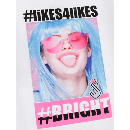 Футболка для девочки, рост 164 см-6