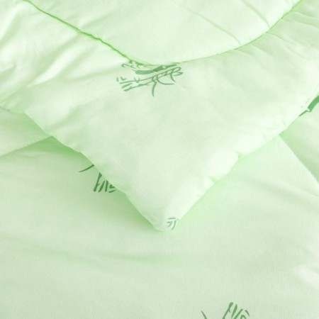 Bamboo blanket 220x205 cm, polyester fiber 200 g/m, PE 100%-4