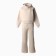 Women's costume (sweatshirt/trousers) is launched, dark cream color, rr m (44-46)