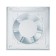 Exhaust Auramax fan with 4s, 150x150 mm, d = 100 mm, 220–240 V