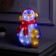 LED figure "Penguin" 23 × 31 × 16 cm, acrylic, 50 LED, 220 V, glow of white