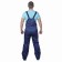 The suit is insulated, p. 48-50, height 182-188 cm