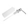 Disator for detergent Zein Z3615, 300 ml, for sink, built -in, satin