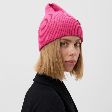 Women's hat Minaku, rr 52-56, raspberry color-2