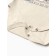 Body for a boy with a long sleeve, beige color, height 68 cm