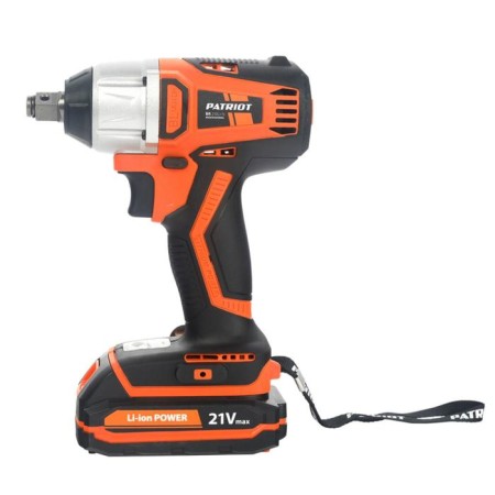 Gaikrovert shock shameless Patriot Br210LI-1/2, 21 V, 2x2 Ah, Li-Ion, 280 Nm, Brighting-1