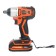 Gaikrovert shock shameless Patriot Br210LI-1/2, 21 V, 2x2 Ah, Li-Ion, 280 Nm, Brighting