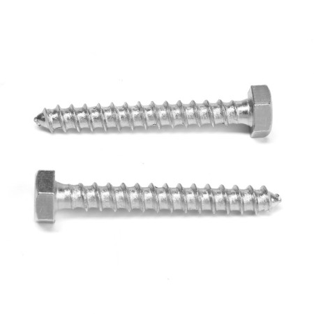 Tundra bolt, capercaillie, plumbing, Din571, M8x60 mm, 4.8 - 5 kg-1