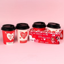The gift set “has each other”: the green tea of ​​Sencha with the taste of coconut mint 3 g, black tea with cinnamon and walnut 3 g.