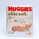 Distributes "Huggies" Elite Soft 2, 4-6kg, 82 pcs