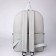 School backpack nazamok, 40x28x13 cm, gray color
