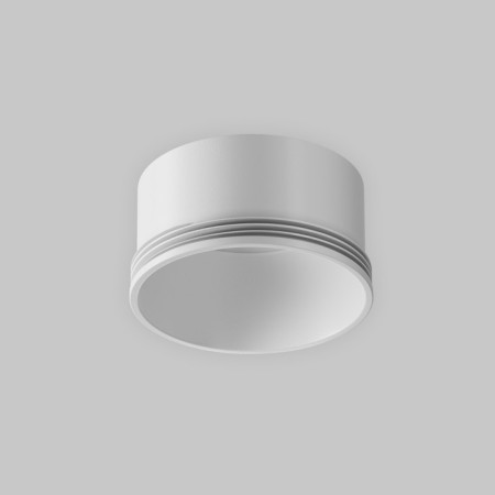 Decorative ring for Focus LED 5W, 43x43x22 mm, white-1