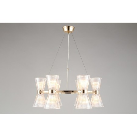 Suspended chandelier Elinor E14 480W-12