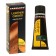 Shoe cream Tarrago Leather Cream 033, dark green color, a tube with a sponge, 75 ml